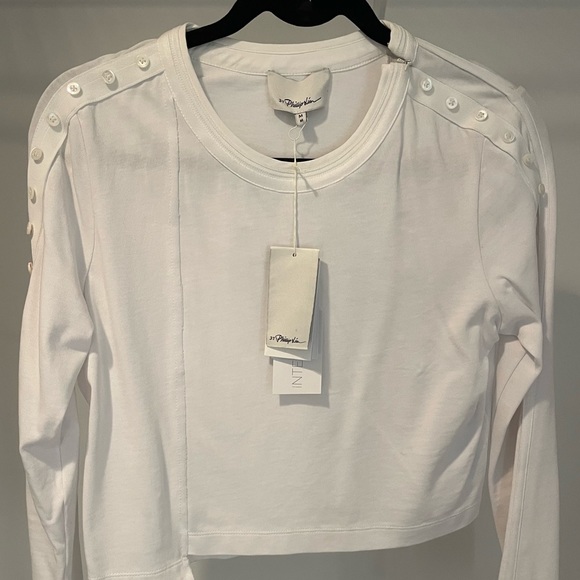 Philip Lim crop top - Picture 1 of 3